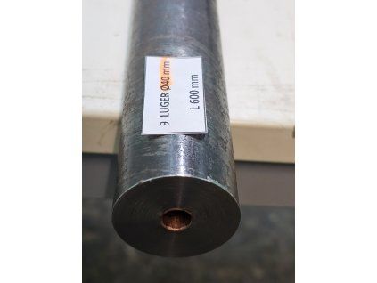 9 LUGER /600mm /40mm!!