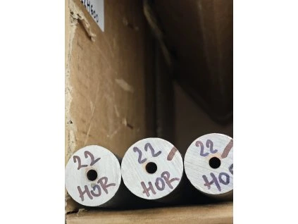 Grezzo di canna .22 Hornet – 600 mm / Ø30 mm