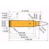 223rem dimensions