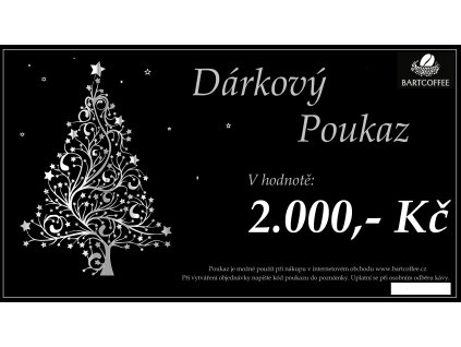 Poukaz 2000 DML547K