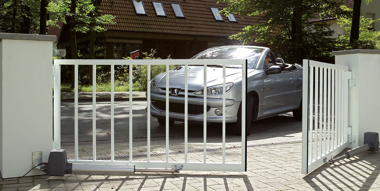 Hörmann kvalitní pohony vjezdových bran LineaMatic a RotaMatic
