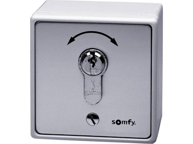Somfy KEYSWITCH klíčový spinač na omítku IP 65