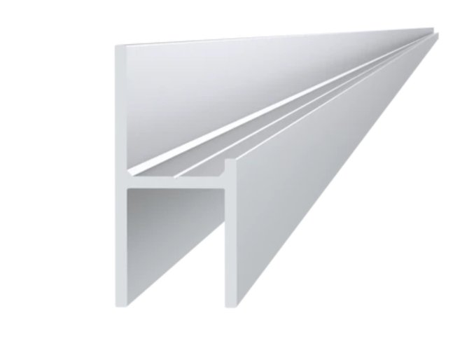 Hliníkový profil UT profil 20,5x22x6000 mm,barva Ral 7016 antracit délka 6 m. Cena za kus