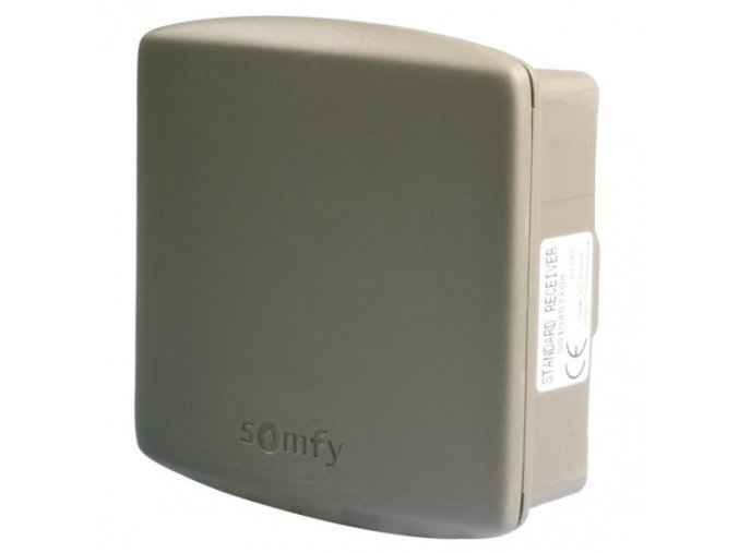 SOMFY standartní receiver externí příjmač RTS napájení 24V