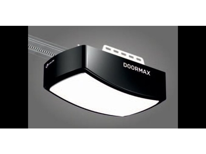 DoorMax 1200 Nm SZ11-nylon silný stropní pohon garážových vrat 2 kusy dálkových ovladačů pro vrata do plochy 15 m2 a výšky vrat 2400 mm ZÁRUKA 36 měsíců