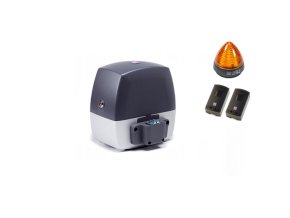 Hörmann LineaMatic sada SK Bi-secur, sada fotobuněk, maják LED kvalitní pohon pro samonosnou a posuvnou bránu