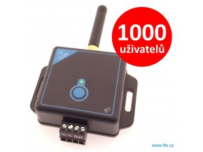 GSM klic iQGSMR1 1000 uzivatelu