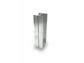 Patka pro hliníkový sloup 100x100 pro skrytou montáž