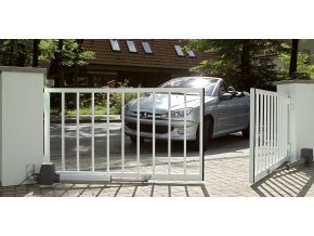AKCE  Hörmann RotaMatic 2P Bisecur pohon pro 2-křídlové brány DOPRAVA ZDARMA