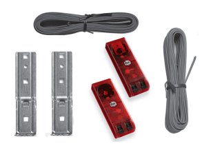 HÖRMANN sada fotozávor EL 101 pro pohony garážových vrat  ProMatic a SupraMatic