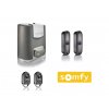akce somfy elixo 500 24v 3s rts EE pack pohon pro posuvne a samonosne brany 2 ks dalkovych ovladacu fo