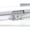 Sada Hörmann LINEA MATIC KIT ENZO SZ 02 4,5 m pro výrobu samonosné brány do 4,5m včetně pohonu Hörmann LineaMatic,dálkové ovládání , hřebeny V6