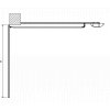 Pohon dvoukřídlých garážových vrat Door Max 600 SK řetěz +adaptér pro křídlová vrata  Special 103-odpružený Marantec