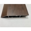 Hliníkový profil lamela zkosená 113 LAMELA W113/770676 TMD-4500 rozměr 113x18 mm dekor imitace dřeva tmavý dub délka 4,5 m.Cena za kus