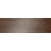 Hliníkový profil plaňka 120 dekor tmavy dub rozměr 120 x20x1,2 mm délka 4 m Cena za kus
