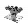 Sada LINEA MATIC KIT FERO SZE 02 4m ZN  pro výrobu samonosné brány do 4 m včetně pohonu Hörmann LineaMatic,dálkové ovládání , hřebeny V6