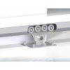 Sada LINEA MATIC KIT FERO SZE 02 4m ZN  pro výrobu samonosné brány do 4 m včetně pohonu Hörmann LineaMatic,dálkové ovládání , hřebeny V6