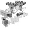 Sada LINEA MATIC KIT FERO SZE 02 4m ZN  pro výrobu samonosné brány do 4 m včetně pohonu Hörmann LineaMatic,dálkové ovládání , hřebeny V6