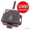 GSM klic iQGSMR1 1000 uzivatelu