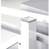 Stříška pro sloup jakl 80x80 typ ROOF 8S povrchová úprava zinek
