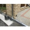 Vjezdová brána s pohonem SOMFY ELIXO 500+CONNECT 60 - 4.0/1,1 pro průjezd do 4m,výška rámu 1,1 m