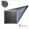 Hliníkový profil sloup 50x50x2 Ral 7016 antracit jemná struktura
