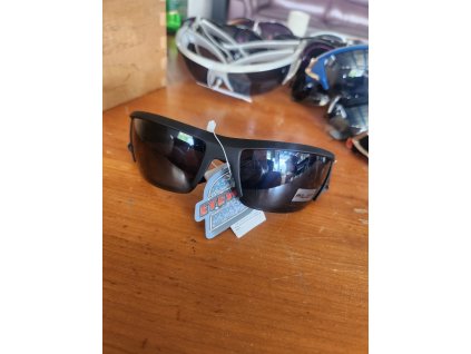 Sportovní sluneční brýle EYEWEAR PILOT – černé, UV400