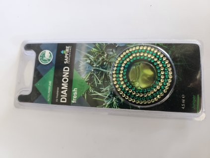 Sapphire Diamond Fresh – Juniper – osvěžovač vzduchu do auta (4,5 ml)