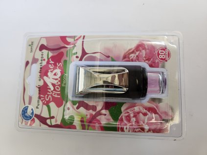 Sapphire Summer Flowers Peony – vůně do auta s pumpičkou (80 střiků)