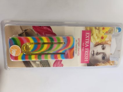 EXTRA FRESH for Her – Ginger Candy