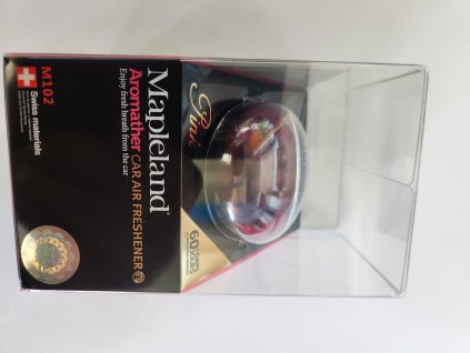 Mapleland M102 Aromather Pink – Luxusní osvěžovač vzduchu do auta