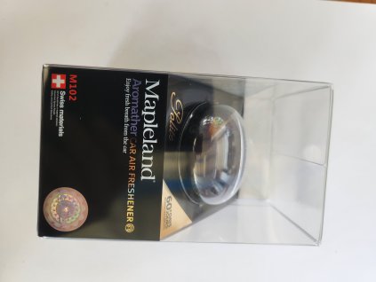Mapleland M102 Aromather Gold – Luxusní osvěžovač vzduchu do auta