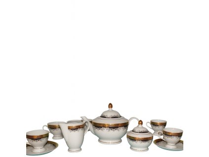THUN Porcelánová kávová souprava Christina-vyrobená z kvalitního Karlovarského porcelánu.