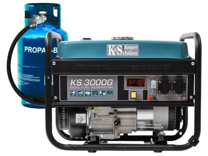 KS 3000E G baloon