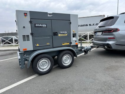 15016 hahn sohn dieselovy generator hde20ss3 s vozikem