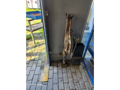 Mechanický zvedák BRANO – nosnost 16 tun