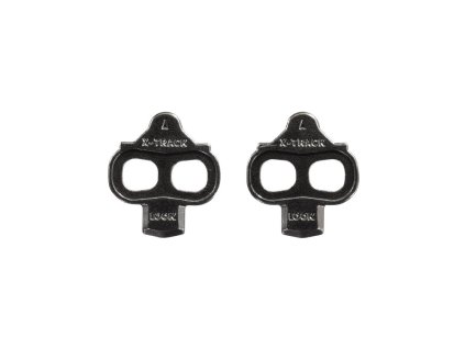 Kufry k pedálům LOOK X-Track grey