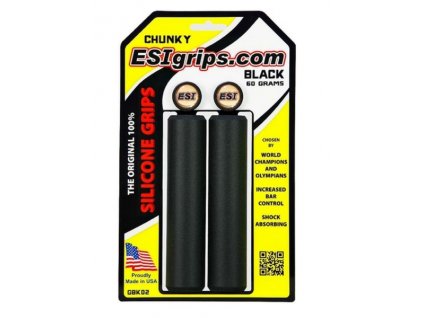 gripy esi chunky cerne 2
