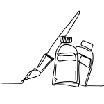 Vaše kabelka se stane jedinečným uměleckým dílem.