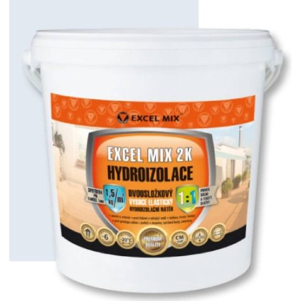 2K Hydrostěrka A+B Excel Mix 10kg cementové