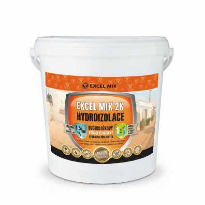 2K Hydrostěrka A+B Excel Mix