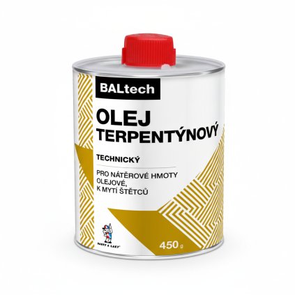 BALtech olej terpentýnový 450g