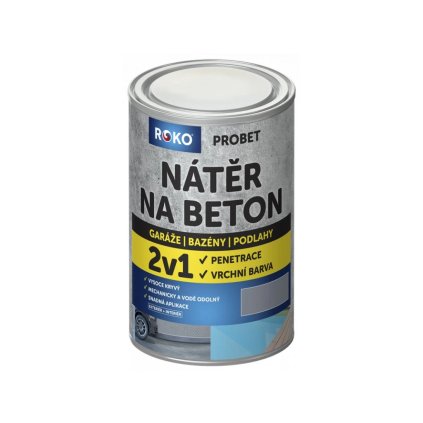 ROKO PROBET nátěr na beton 2v1