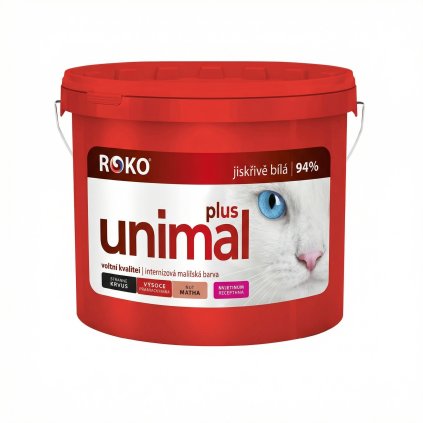 ROKO UNIMAL PLUS jiskřivě bílá 94%