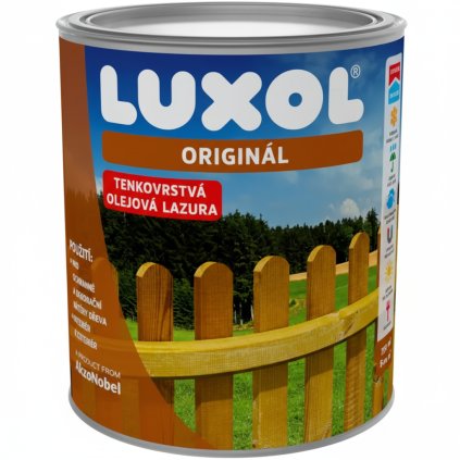 LUXOL originál Palisandr 0,75l