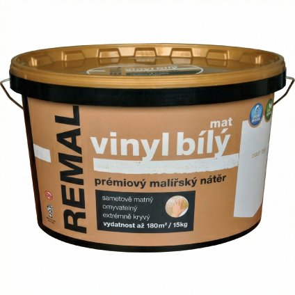 REMAL VINYL bílý