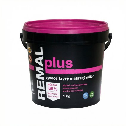 REMAL PLUS bílý