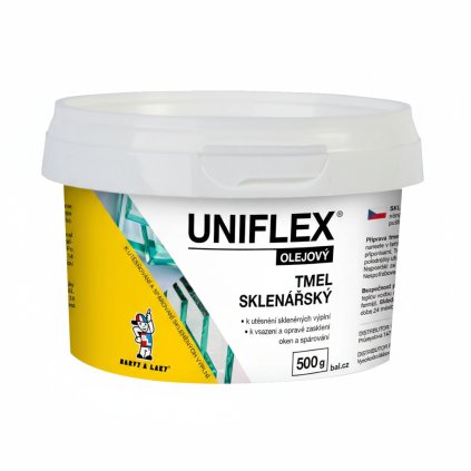 UNIFLEX tmel sklenářský
