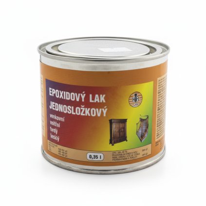 HB LAK Epoxidový lak jednosložkový venkovní i vnitřní 0,35 l