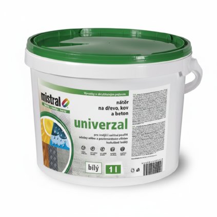 Mistral Univerzal bílá